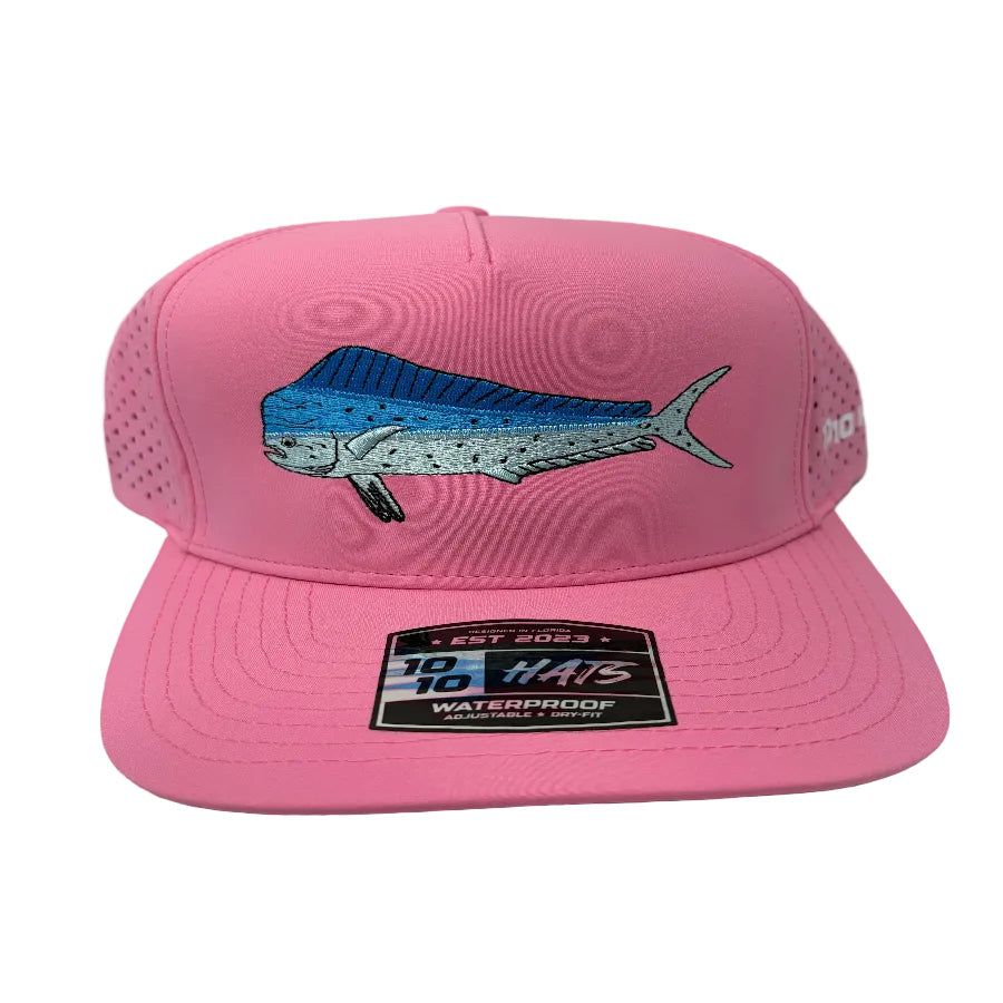 SLICKER BEAUT MAHI 5 PANEL ROPE HATS