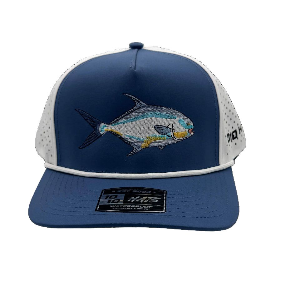 SLICKER BEAUT PERMIT 5 PANEL ROPE HATS