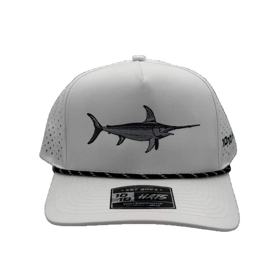 SLICKER BEAUT SWORDFISH 5 PANEL ROPE HATS