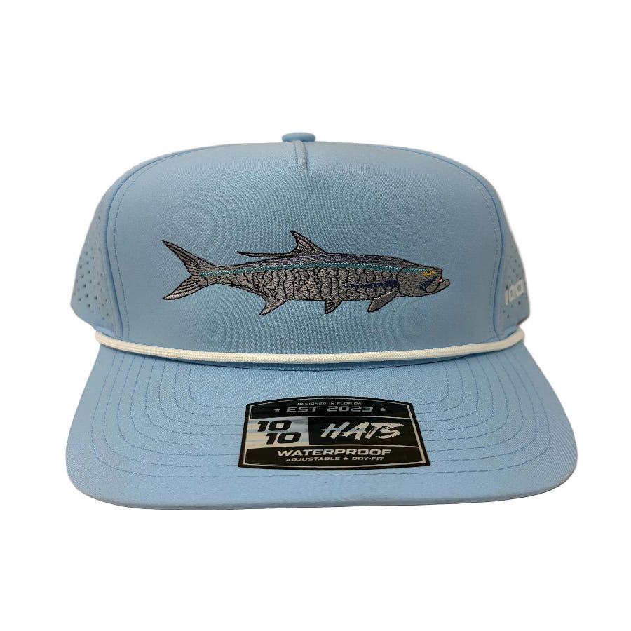 SLICKER BEAUT TARPON 5 PANEL ROPE HATS