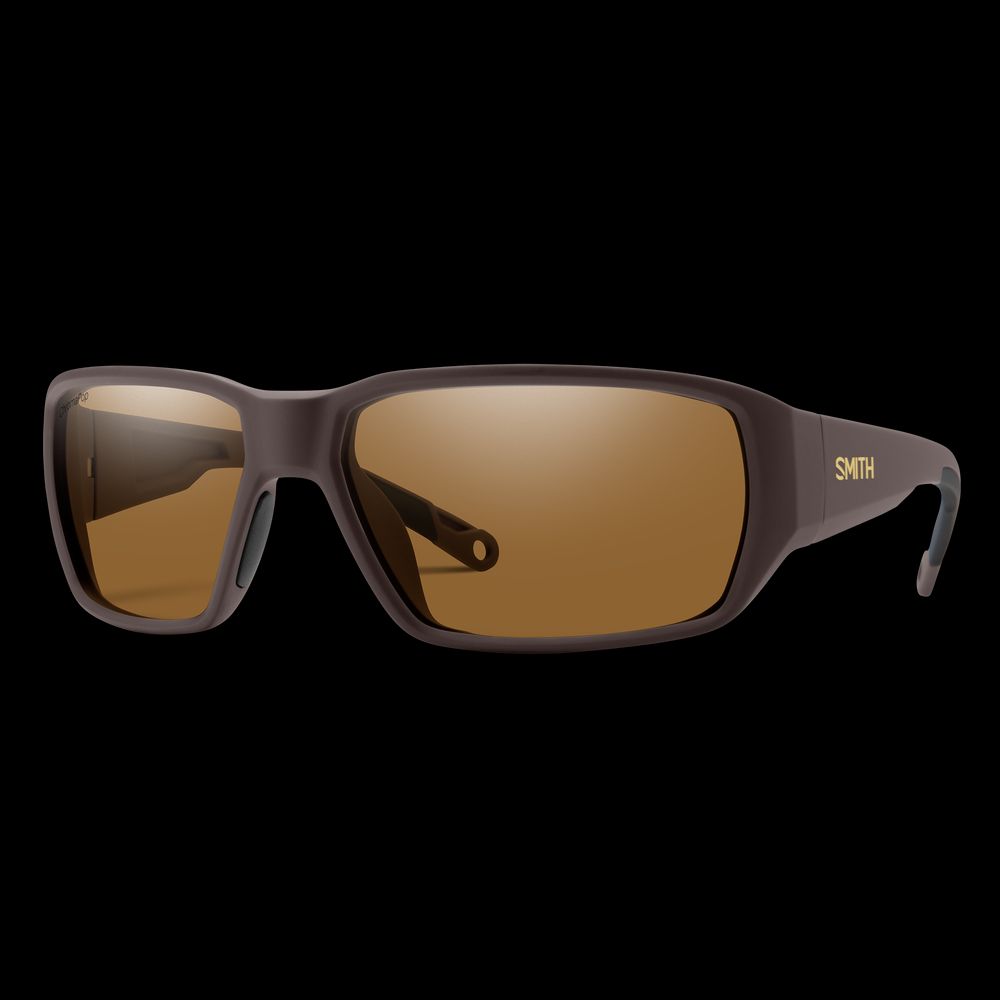 SMITH Hookset Matte Mississippi Mud | ChromaPop Glass Polarized Brown