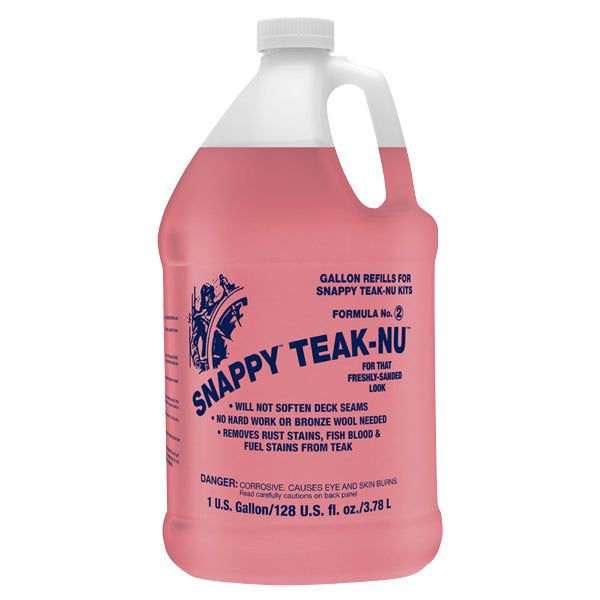 Snappy Teak-Nu - Formula 2 - Gallon