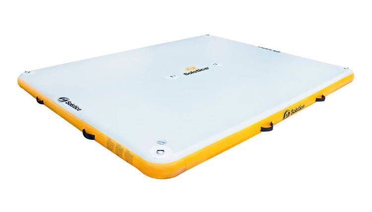 SOLSTICE WATERSPORTS Inflatable Dock – Multiple Sizes