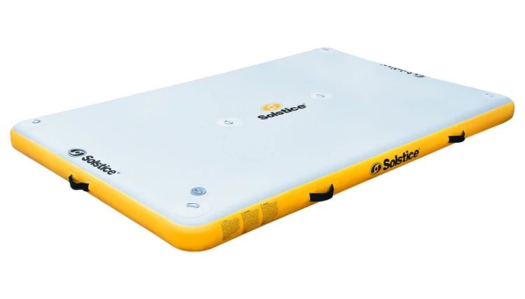 SOLSTICE WATERSPORTS Inflatable Dock – Multiple Sizes