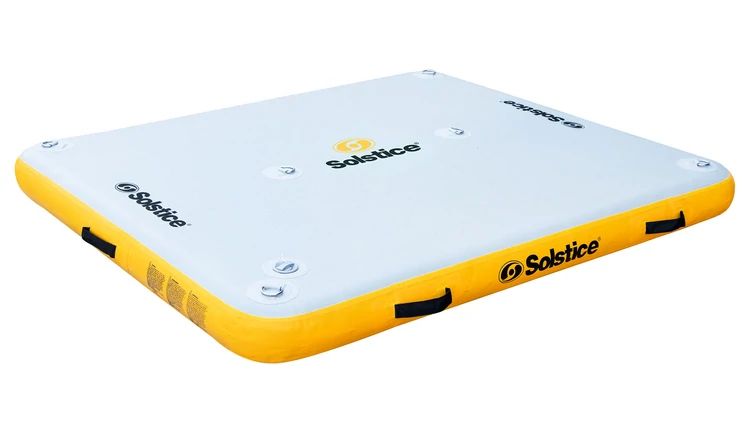 SOLSTICE WATERSPORTS Inflatable Dock – Multiple Sizes