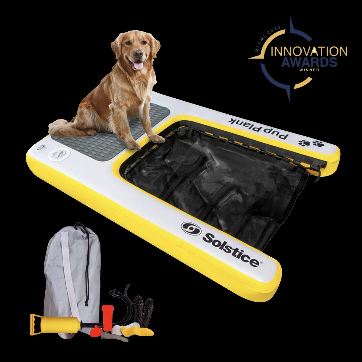 SOLSTICE WATERSPORTS Inflatable Pup Planks XL