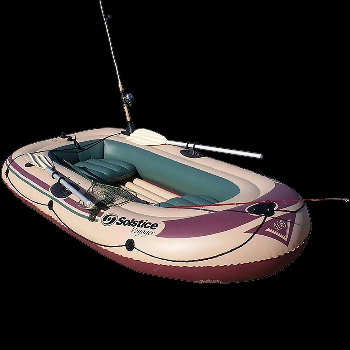 SOLSTICE WATERSPORTS Voyager Inflatable Boat