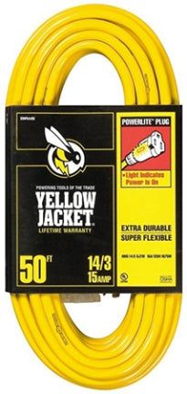 50 14/3 YELLOW JACKET CORD