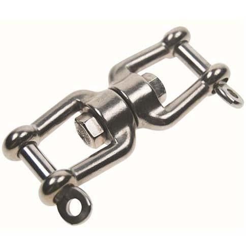 PARA-TECH 3/8" Stainless Steel Jaw & Jaw Swivel