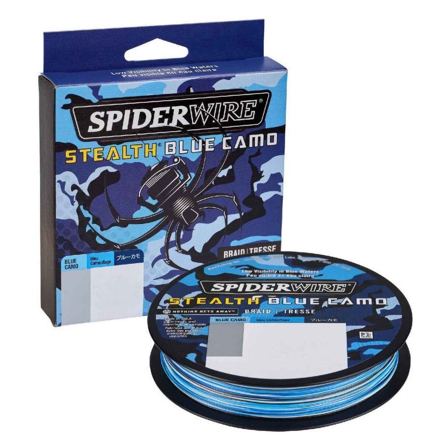 SPIDERWIRE STEALTH BRAID 1500 YARDS