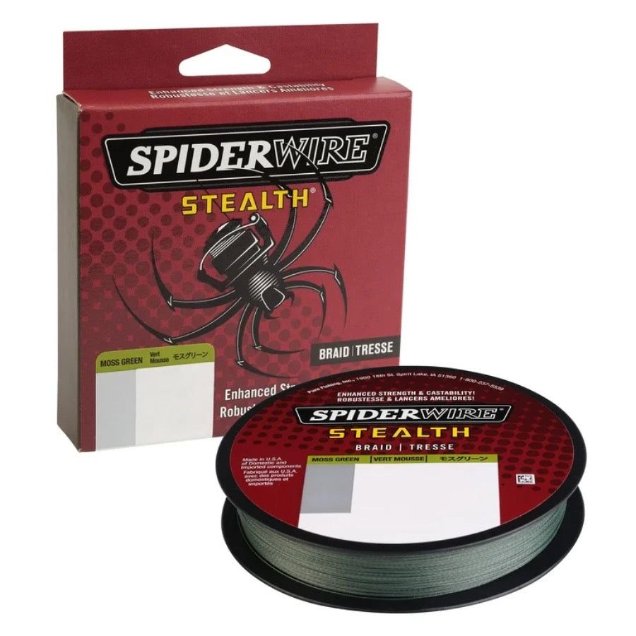 SPIDERWIRE STEALTH BRAID 1500 YARDS