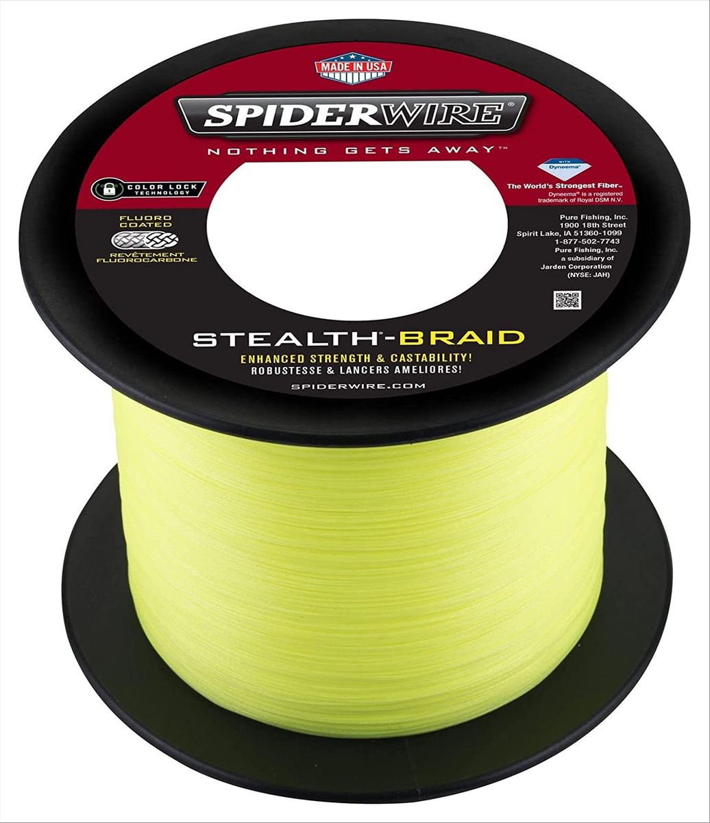 Spiderwire Stealth Braid 3000 Yards