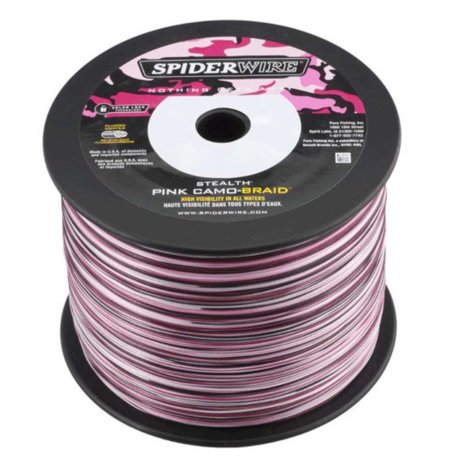 SPIDERWIRE STEALTH BRAID 3000 YARDS