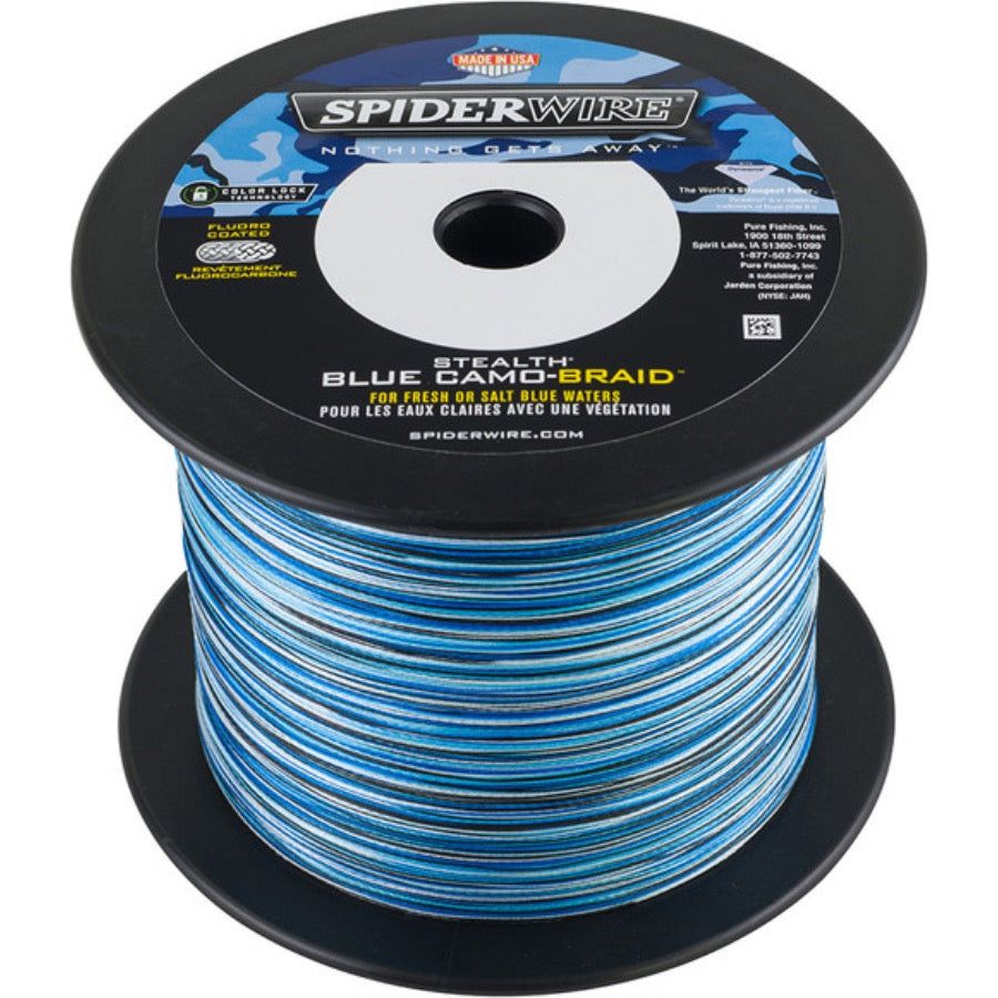 SPIDERWIRE STEALTH BRAID 3000 YARDS