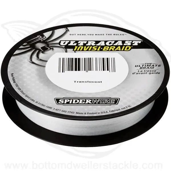 SPIDERWIRE ULTRACAST X8 BRAID 164 YARDS