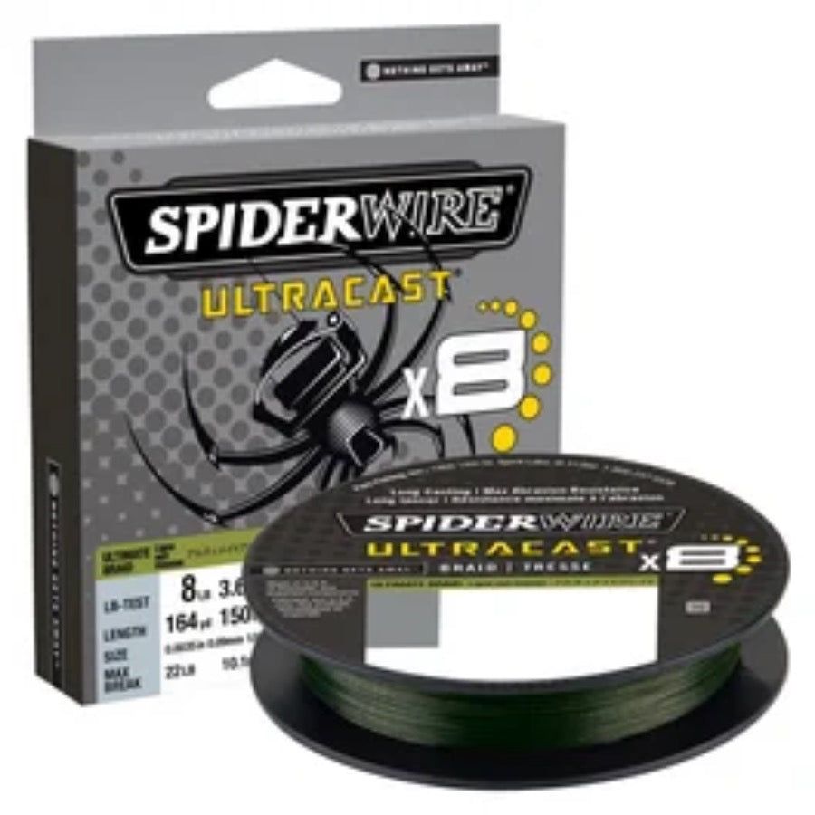 SPIDERWIRE ULTRACAST X8 BRAID 2188 YARDS