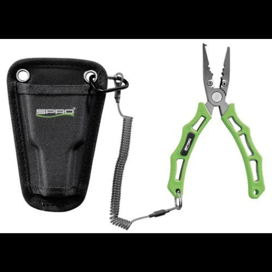 SPRO 6'' PLIERS GREEN