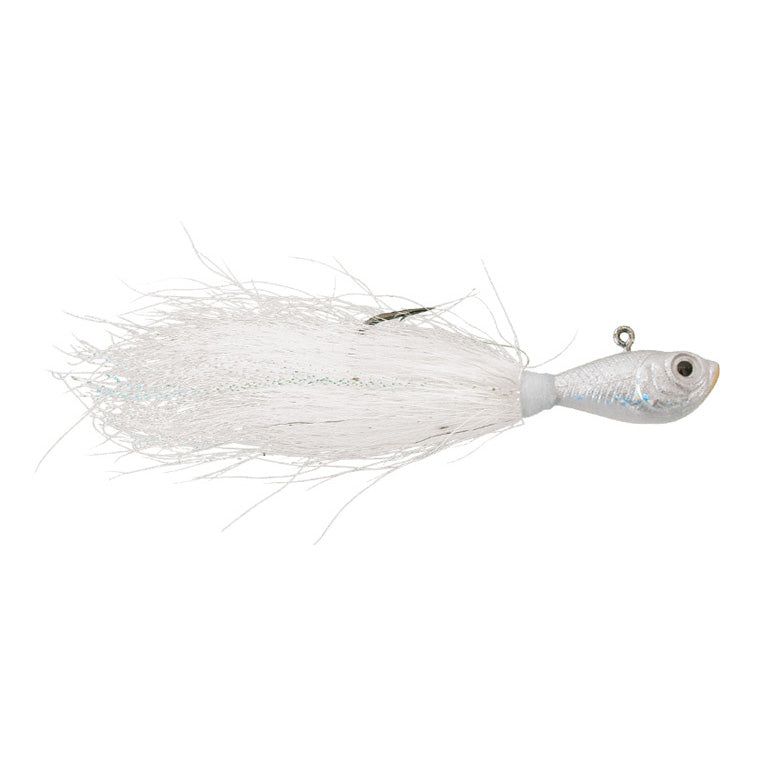 Spro SBTJW-1/4 Prime Series Bucktail 1/4oz. Jig - White