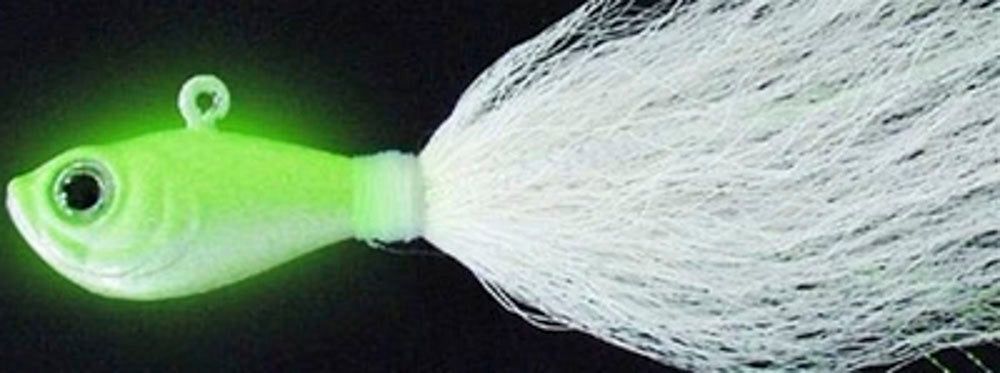 Spro SBTJGL-1/4 Prime Series Bucktail 1/4oz. Jig - Glow