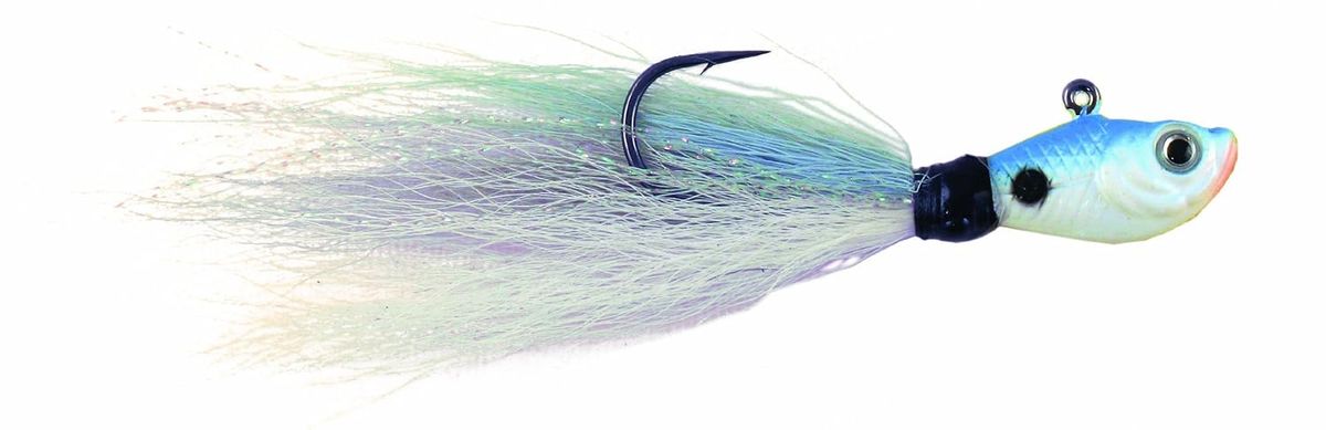 Spro SBTJSB-1/4 Prime Series Bucktail 1/4oz. Jig - Spearing Blue