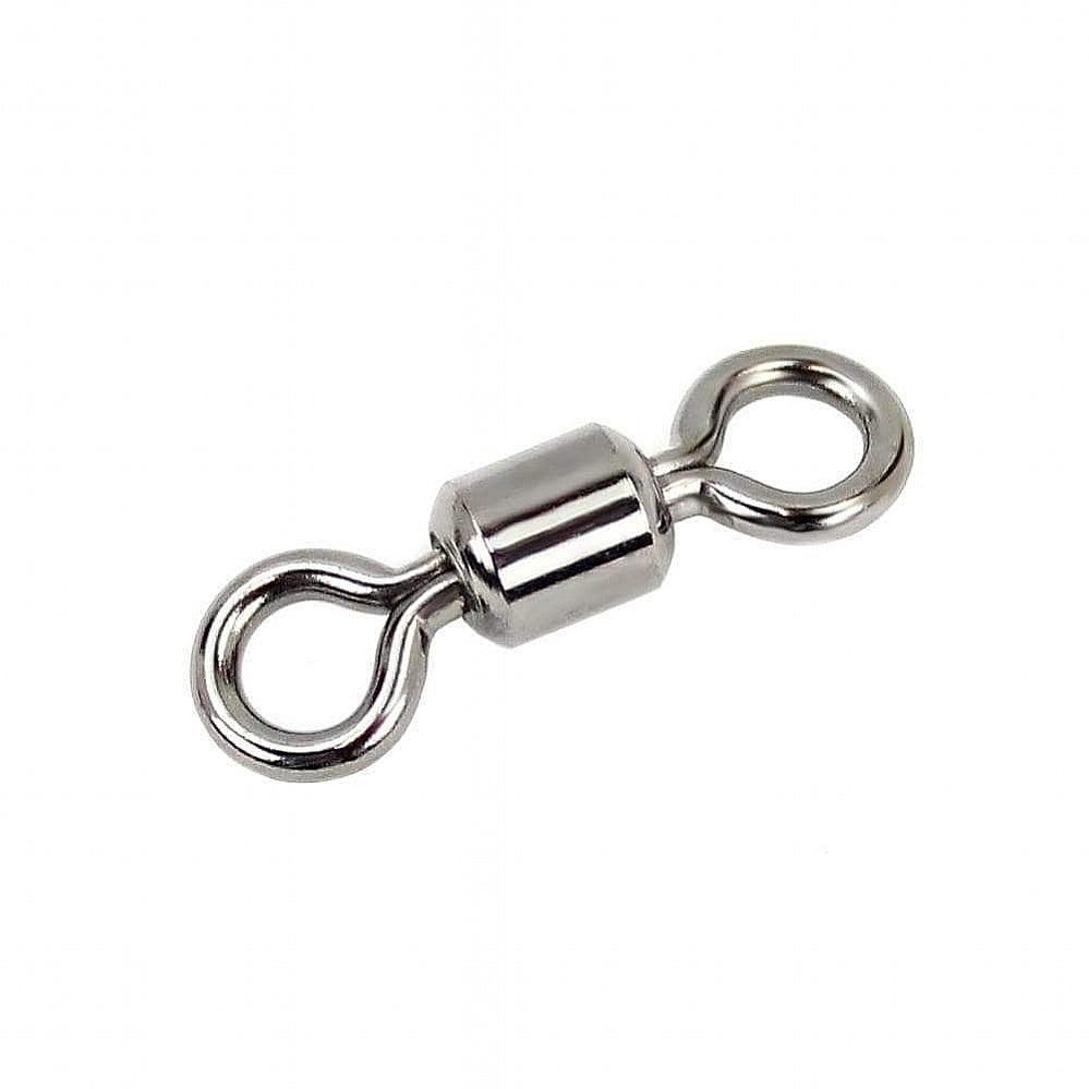 Spro SPSB-5/0-3 Power Swivel - 1180lb., Size 5/0 - Black (3 Pack)
