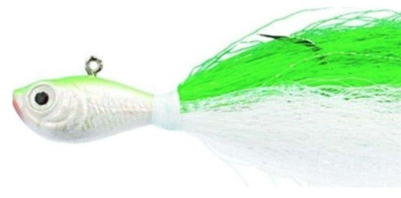 Spro SBTJC-3 Prime Series Bucktail 3oz. Jig - Chartreuse