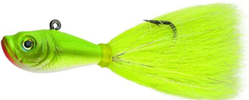 Spro SBTJCC-3/4 Prime Series Bucktail 3/4oz. Jig - Crazy Chartreuse