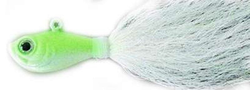 Spro SBTJGL-4 Prime Series Bucktail 4oz. Jig - Glow