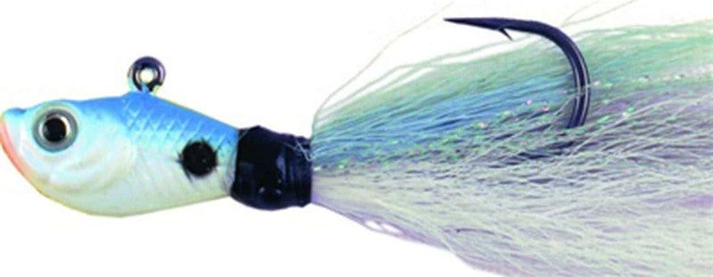 Spro SBTJSB-1 Prime Series Bucktail 1oz. Jig - Spearing Blue