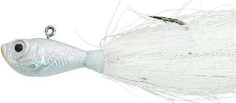 Spro SBTJW-4 Prime Series Bucktail 4oz. Jig - White