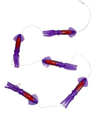 Squidnation 9" Daisy Chain - Squid Purple