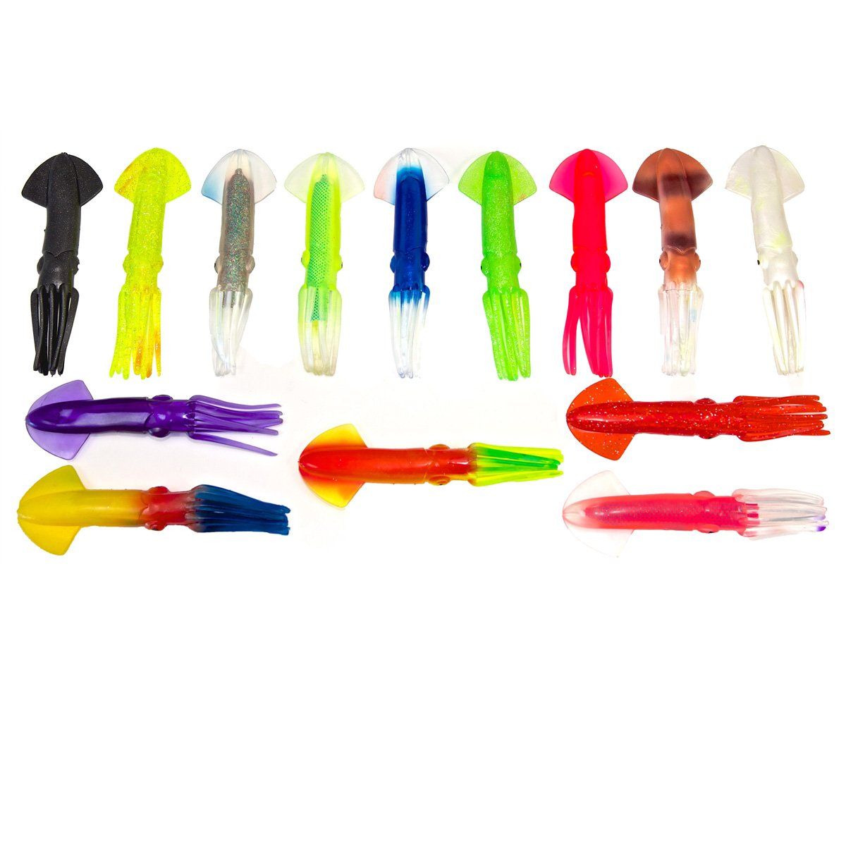 SQUIDNATION 9 Inch Rubber Mauler Squid