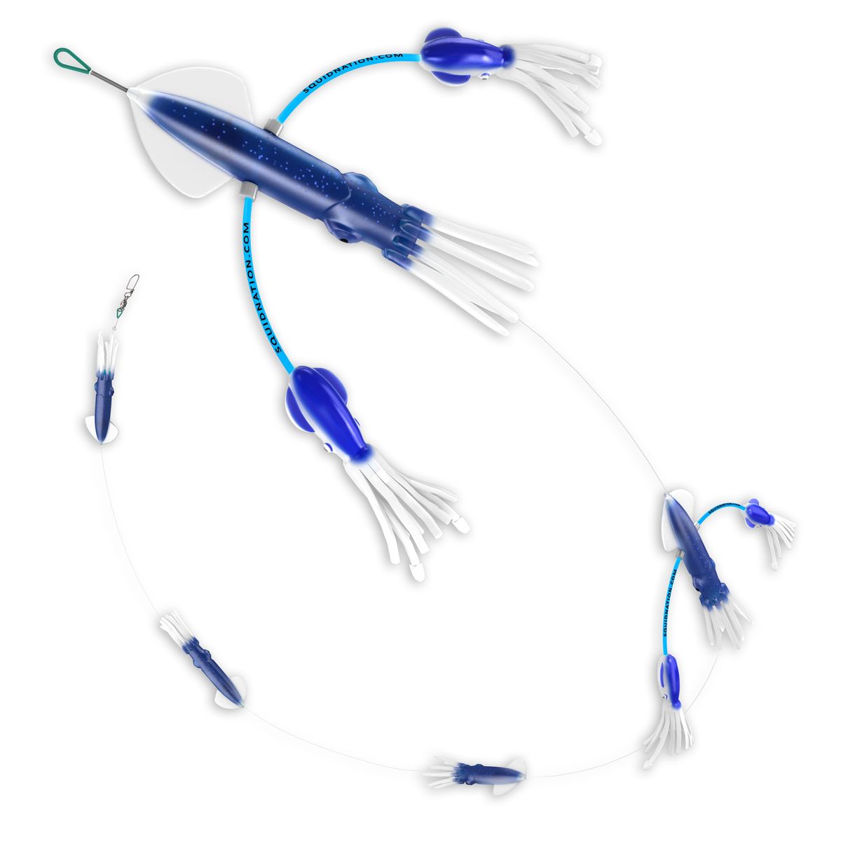 SQUIDNATION Game Fish Mini Flippy Floppy