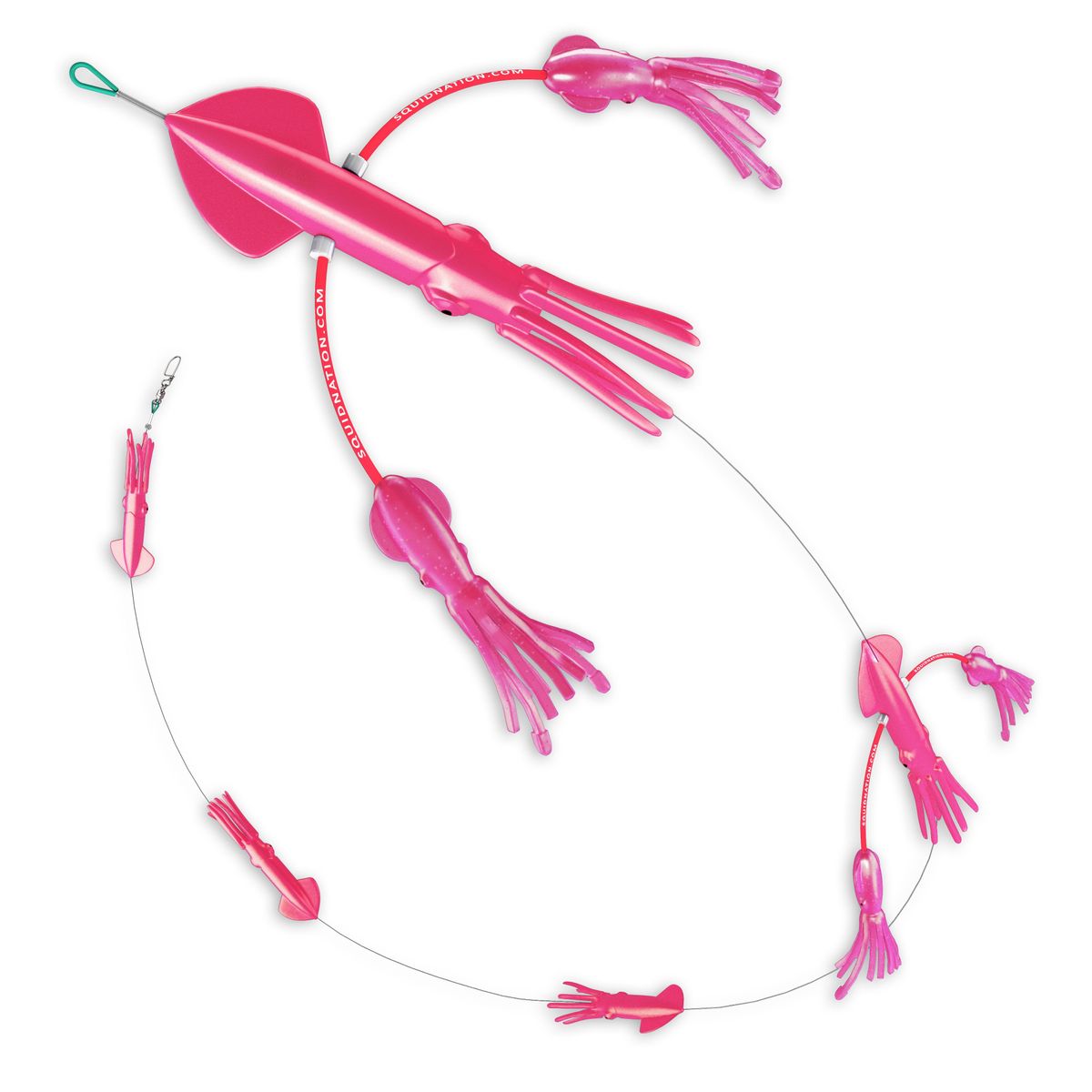SQUIDNATION Game Fish Mini Flippy Floppy