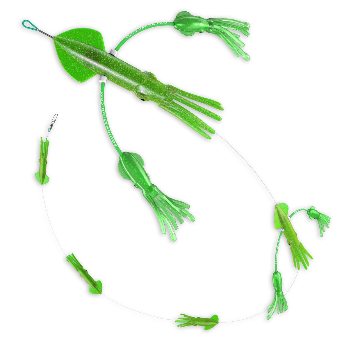 SQUIDNATION Game Fish Mini Flippy Floppy