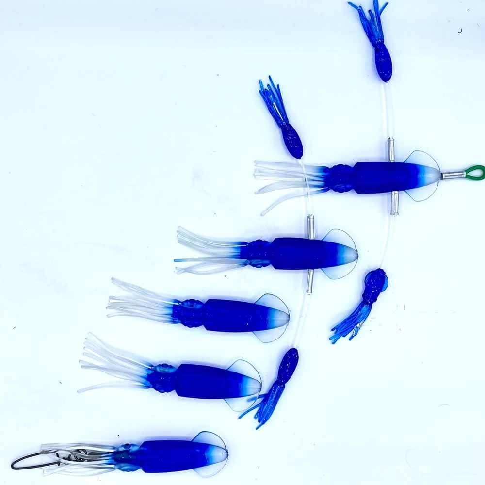 Squidnation Game Fish Standard 5In Mini Flippy Floppy