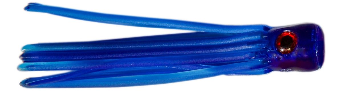 Squidnation Offshore Softhead Lures - Slammer Blue