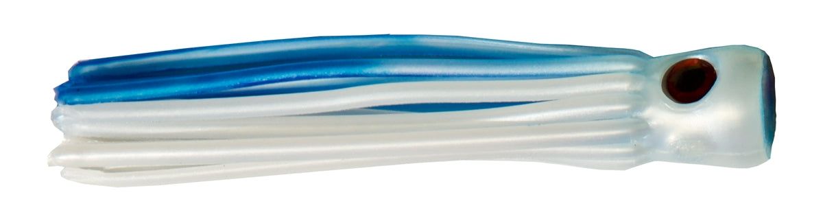 Squidnation Offshore Softhead Lures - Slammer Blue White