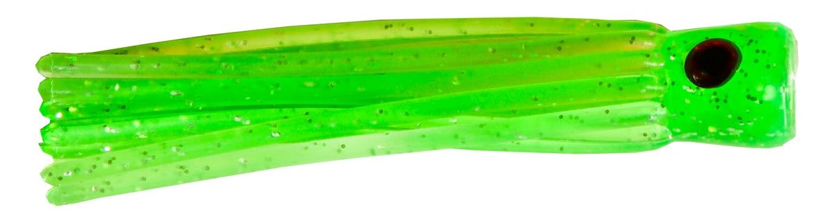 Squidnation Offshore Softhead Lures - Slammer Green