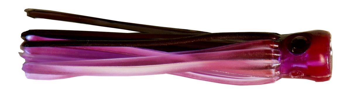 Squidnation Offshore Softhead Lures - Slammer Purple Black