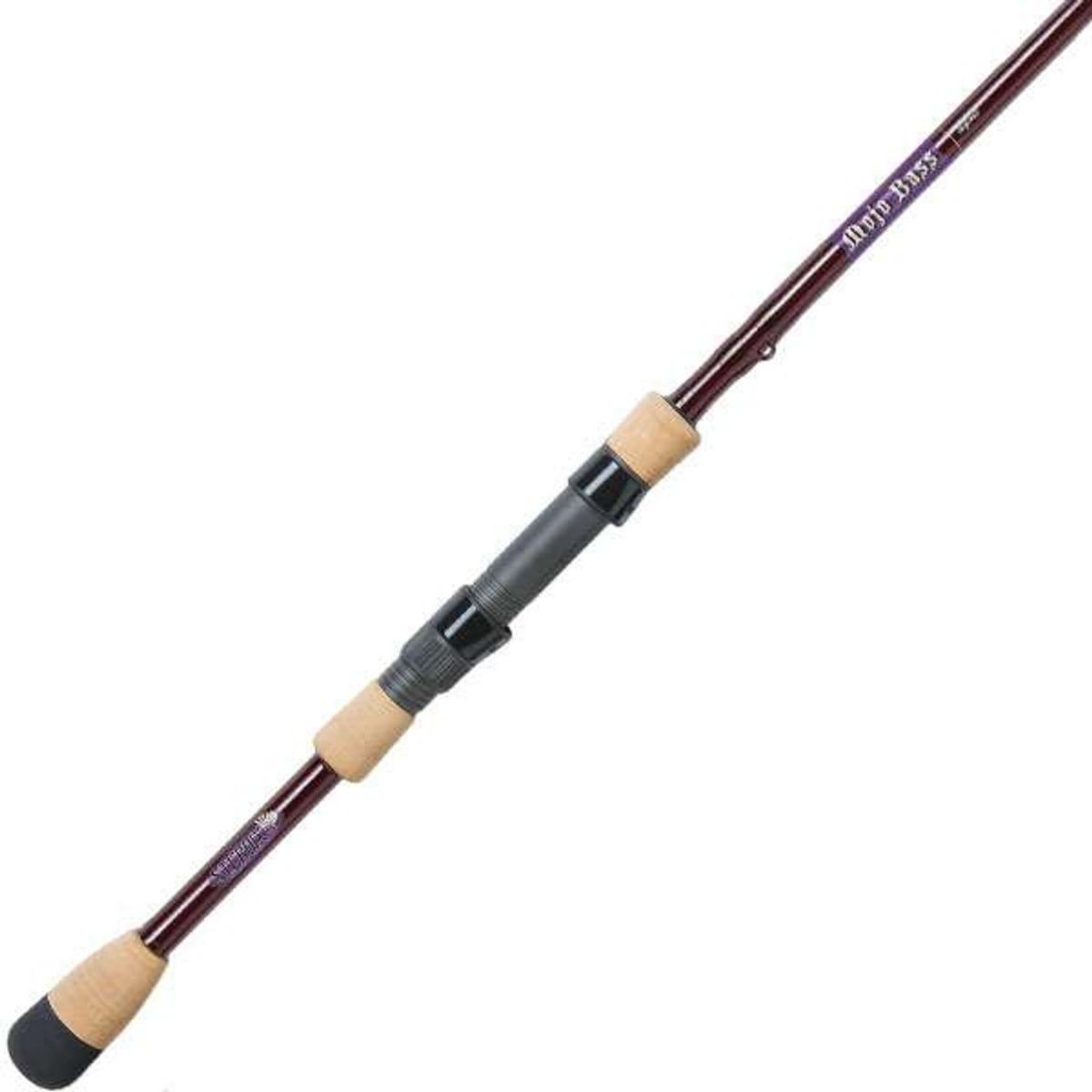 St. Croix Mojo Bass Spinning Rods