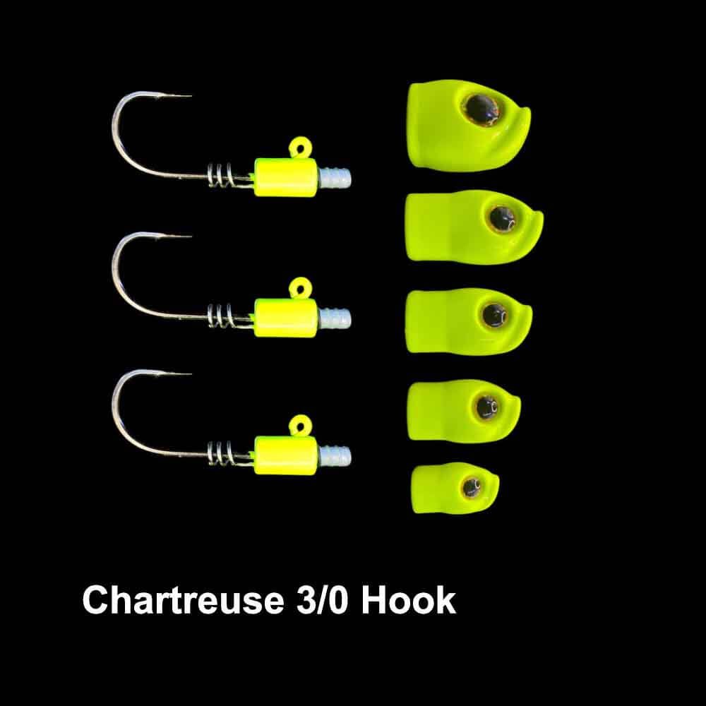 Stack Tackle Screwy Head Jigheads