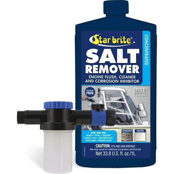 Star Brite 901200 Salt Remover Kit With Applicator And Adaptor - 32 Ounces