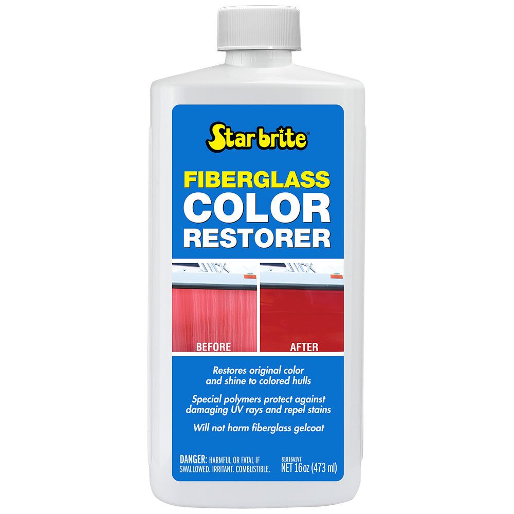 Star brite Fiberglass Color Restorer - Formulated for Colored Hulls - 16 oz