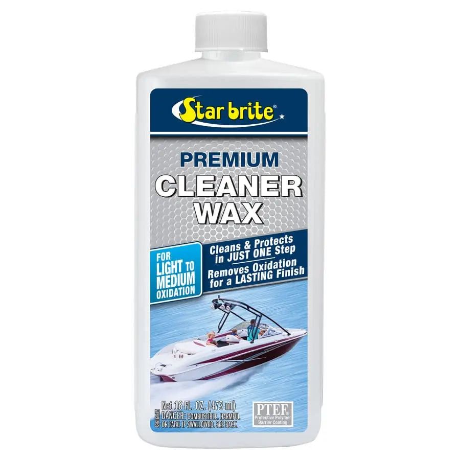STAR BRITE PREMIUM CLEANER WAX 16OZ
