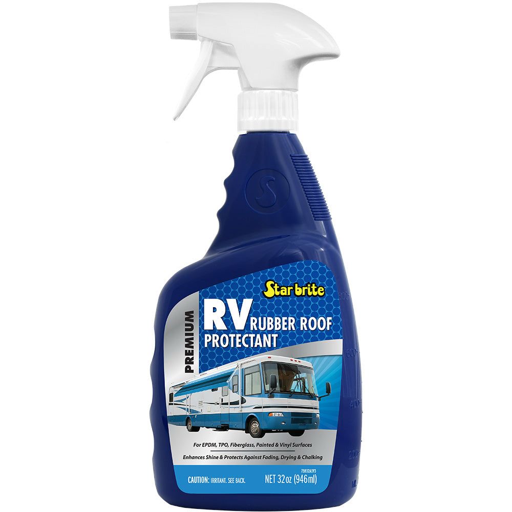 Star Brite Premium RV Roof Care - Rubber Roof Protectant Spray - 32 oz