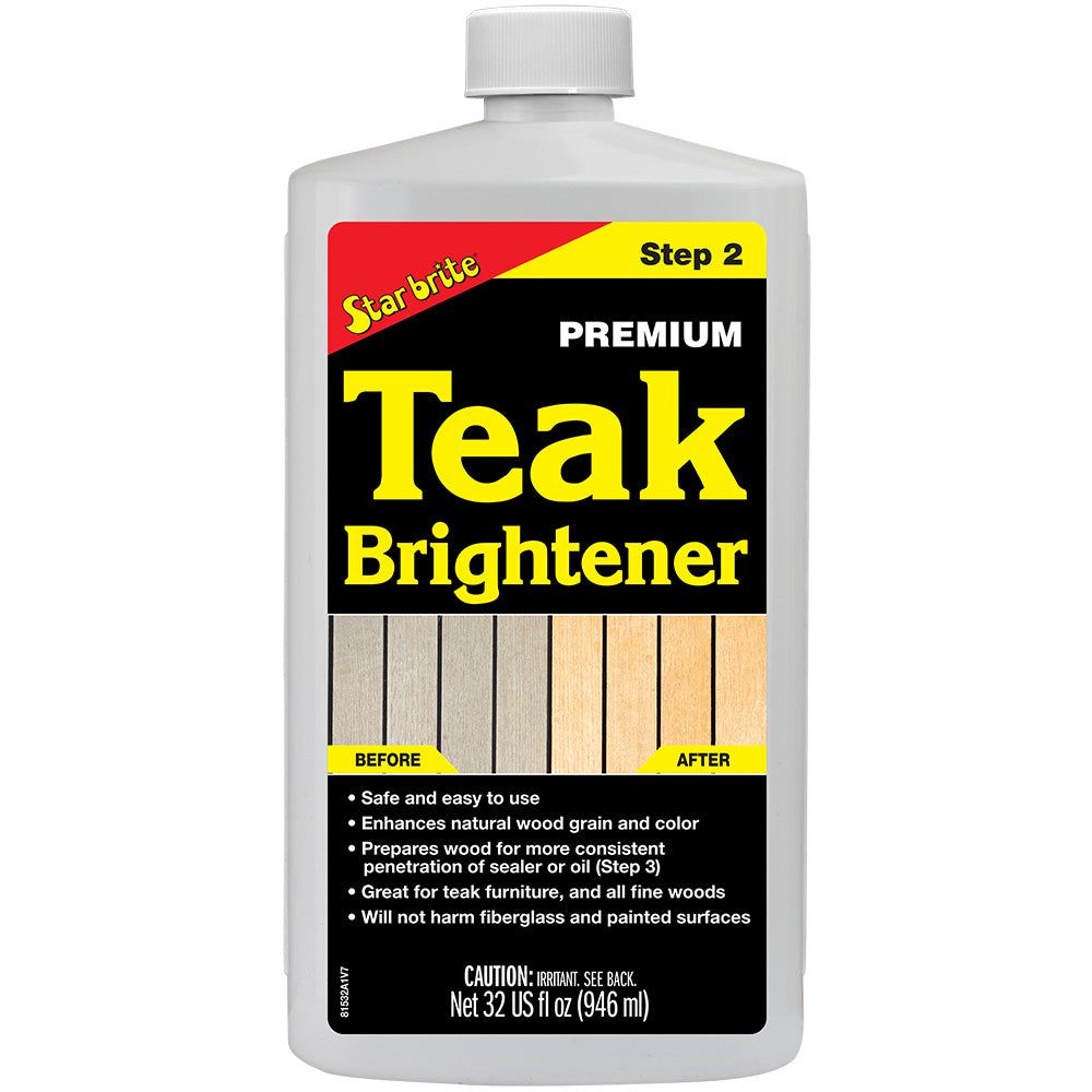 Star Brite Premium Teak Brightener - 32 oz