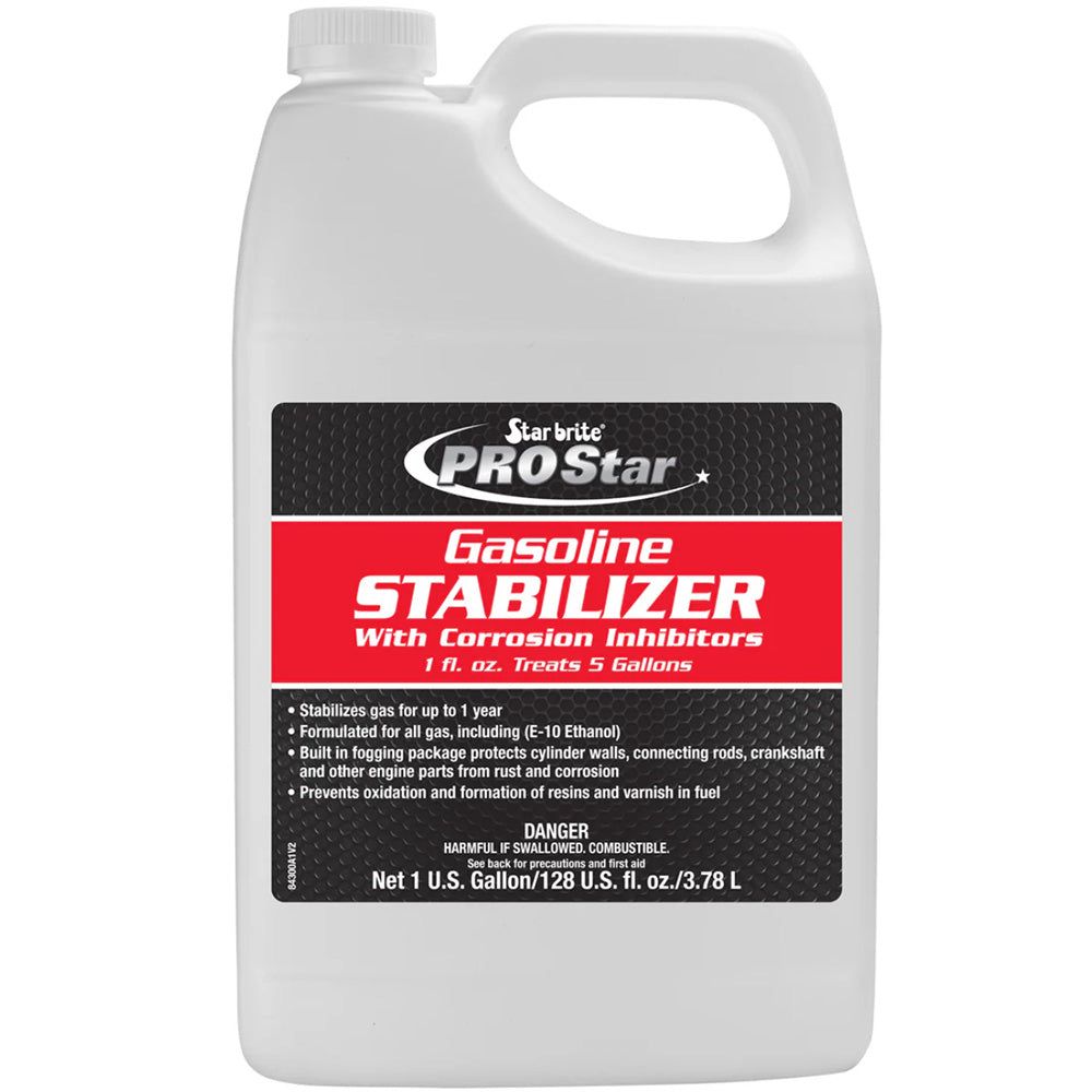 Star Brite PRO Star Gas Stabilizer with Corrosion Inhibitors - 1 Gallon