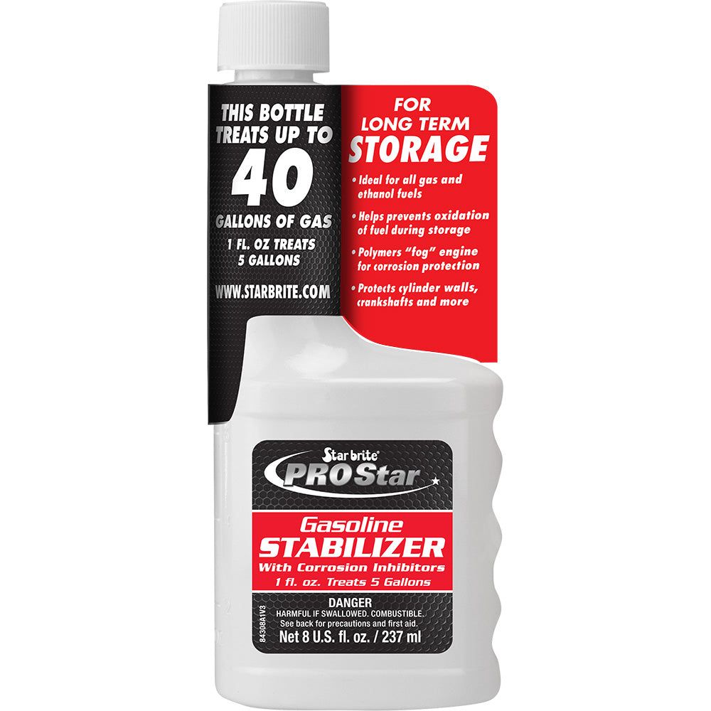 Star Brite PRO Star Gas Stabilizer with Corrosion Inhibitors - 8 oz