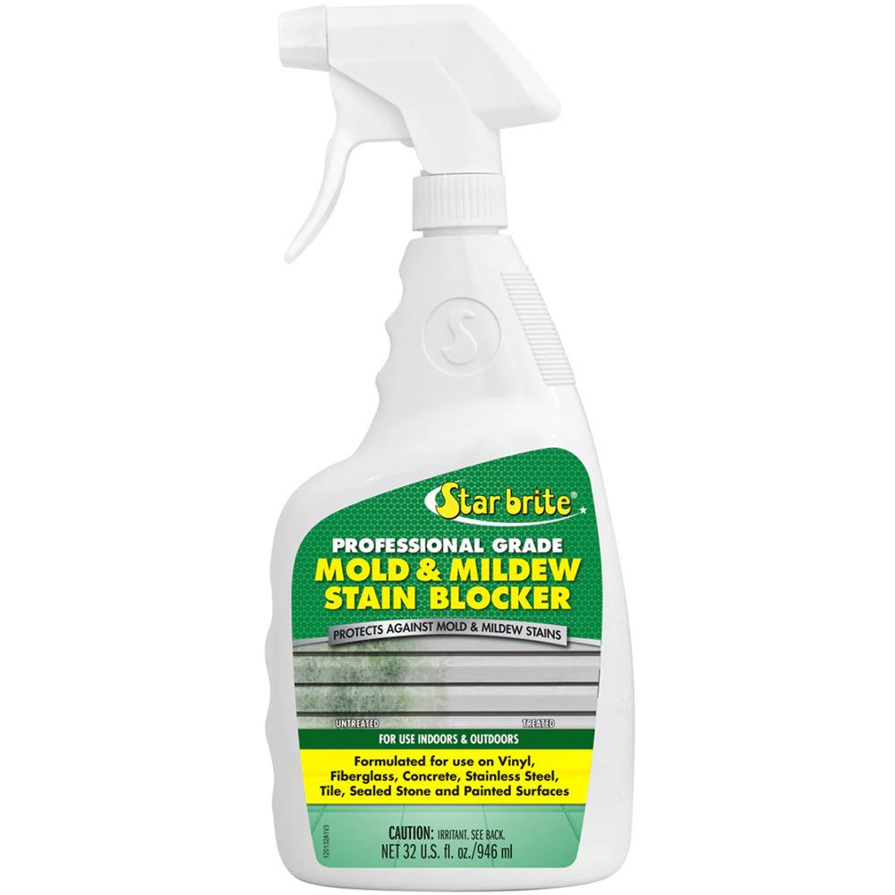 Star Brite Professional Grade Mold and Mildew Stain Blocker - 32 oz